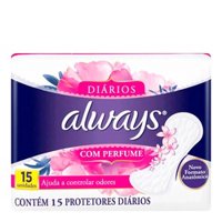Abs Always Prot Diar S/ Perf C/15