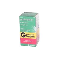 Acebrofilina Xarope Infantil 120ml Eurofarma