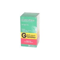 Acebrofilina Xarope Adulto 120ml Eurofarma
