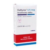 Euthyrox 125mg C/50 Cpr