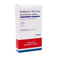 Euthyrox 100mcg C/50 Cpr