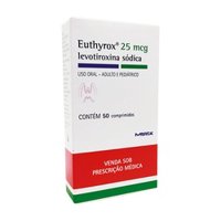 Euthyrox 25mcg C/50 Cpr
