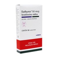 Euthyrox 50mcg C/50 Cpr