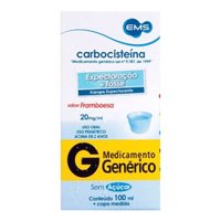Carbocisteina Xpe Inf 100ml Ems