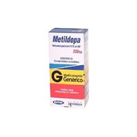 Metildopa 250mg C/30 Ems