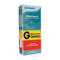 Albendazol 400mg C/1 Germed