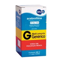 Acebrofilina Xarope Infantil 120ml Ems