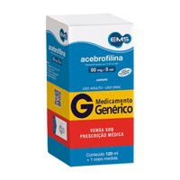 Acebrofilina Xarope Adulto 120ml Ems
