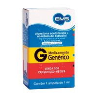 Algestona+estradiol Injetavel Ems