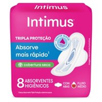 Abs Intimus Gel C/abas Ult Prot Seca C/8
