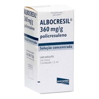 Albocresil 360mg Sol 12ml