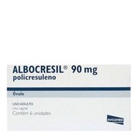 Albocresil Ovulos C/6